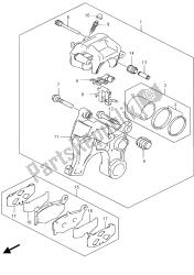 REAR CALIPER