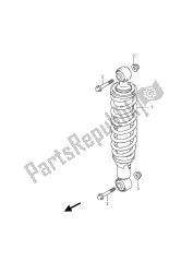 Rear shock absorber