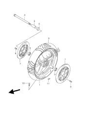 ruota anteriore