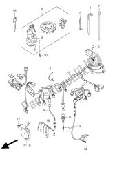 WIRING HARNESS (GSF1200)