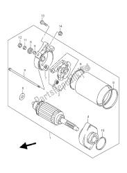 STARTING MOTOR