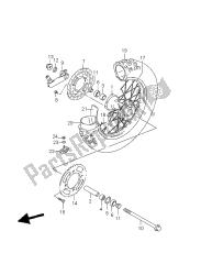 REAR WHEEL (LW)