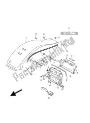 REAR FENDER (VZ800Z)