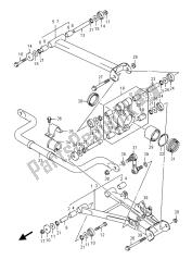 REAS SUSPENSION ARM