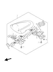 caja de cola del asiento