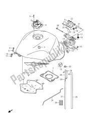 FUEL TANK (GSX1300RA E02)