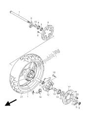 REAR WHEEL (SV650-U-S-SU)