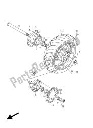 roue arrière (gsf1250a e24)