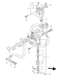 REAR MASTER CYLINDER