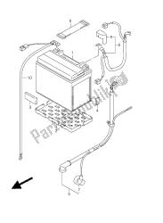 batterie (dl650 e2)