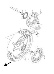 roda dianteira (dl650aue e19)