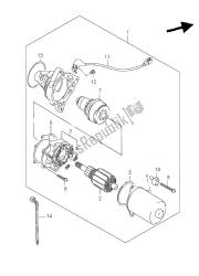 STARTING MOTOR