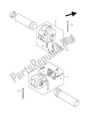 HANDLE SWITCH (VZR1800-UF)