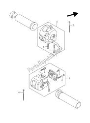 interrupteur de poignée (vzr1800-uf)