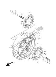 FRONT WHEEL (SFV650-U)