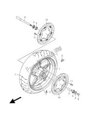 przednie koło (sfv650-u)