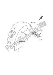 achterspatbord (vlr1800uf e19)