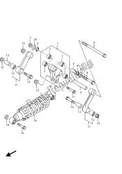 leva del cuscino posteriore (vzr1800uf e19)