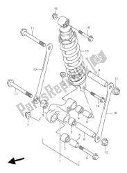 REAR CUSHION LEVER