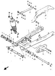 REAR SWINGING ARM