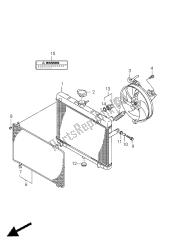 RADIATOR (LT-A750X P33)