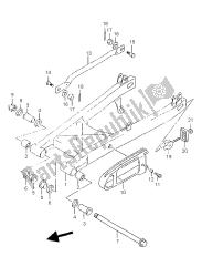 REAR SWINGING ARM