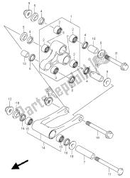 REAR CUSHION LEVER