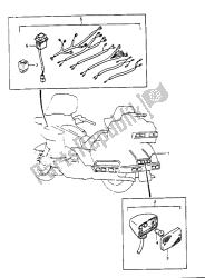 TAIL MARKER LAMP & HARNESS SET