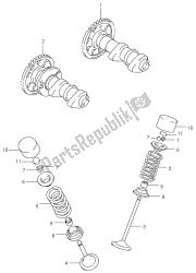 CAMSHAFT & VALVE