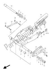 REAR SWINGING ARM