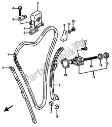 cadena de levas