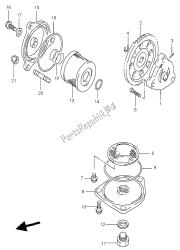 OIL PUMP & FUEL PUMP