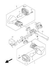 richtingaanwijzerlamp (sv650-u)