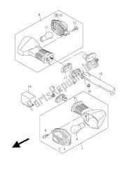 TURNSIGNAL LAMP (SV650-U)