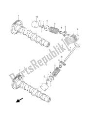 CAM SHAFT & VALVE