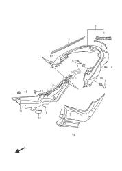 guardabarros trasero (para bbd) (vzr1800bzuf e19)