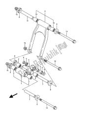 REAR CUSHION LEVER