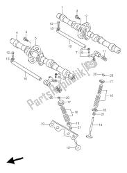 CAM SHAFT & VALVE