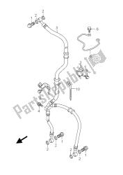 flexible de frein avant (an400 e19)