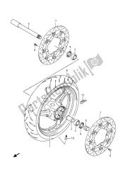 rueda delantera (gsr750ue)