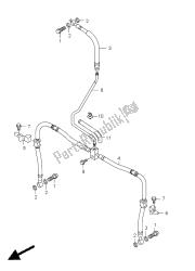 flexible de frein avant