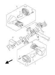 TURNSIGNAL LAMP (SV650-U)