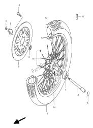 roue avant