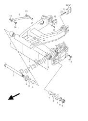 REAR SWINGING ARM