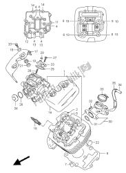 CYLINDER HEAD (FRONT)