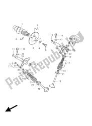 CAM SHAFT & VALVE