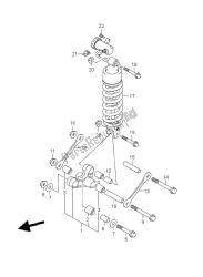 REAR CUSHION LEVER