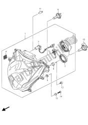 HEADLAMP (GSX-R750UF)