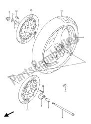 ruota anteriore