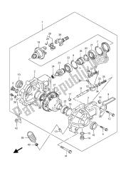 FINAL BEVEL GEAR (FRONT) (LT-A400F)